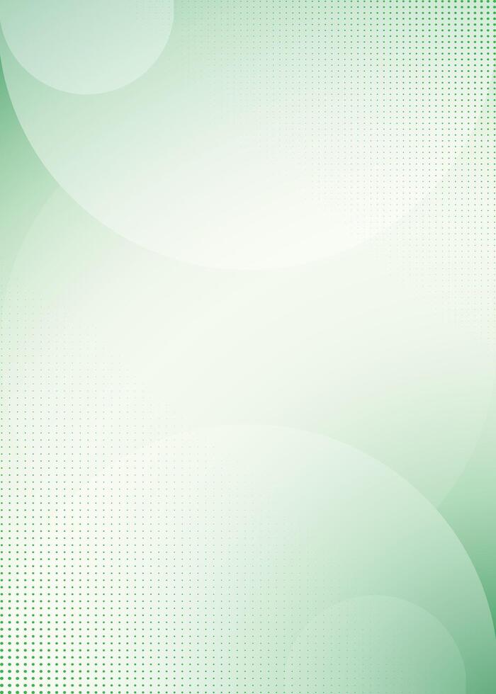 Green gradient background design vector