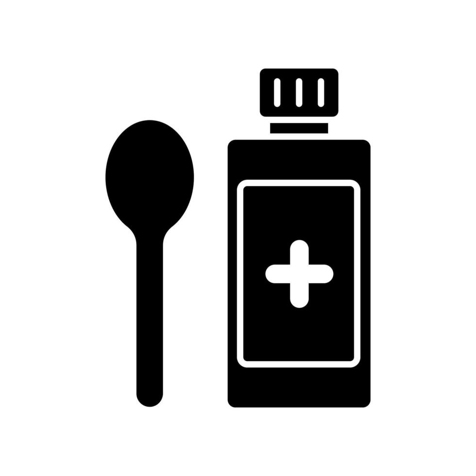 Icon a syrup vector