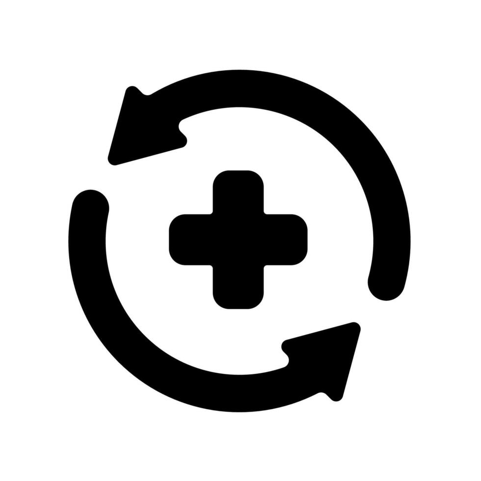 Icon a healing, vector