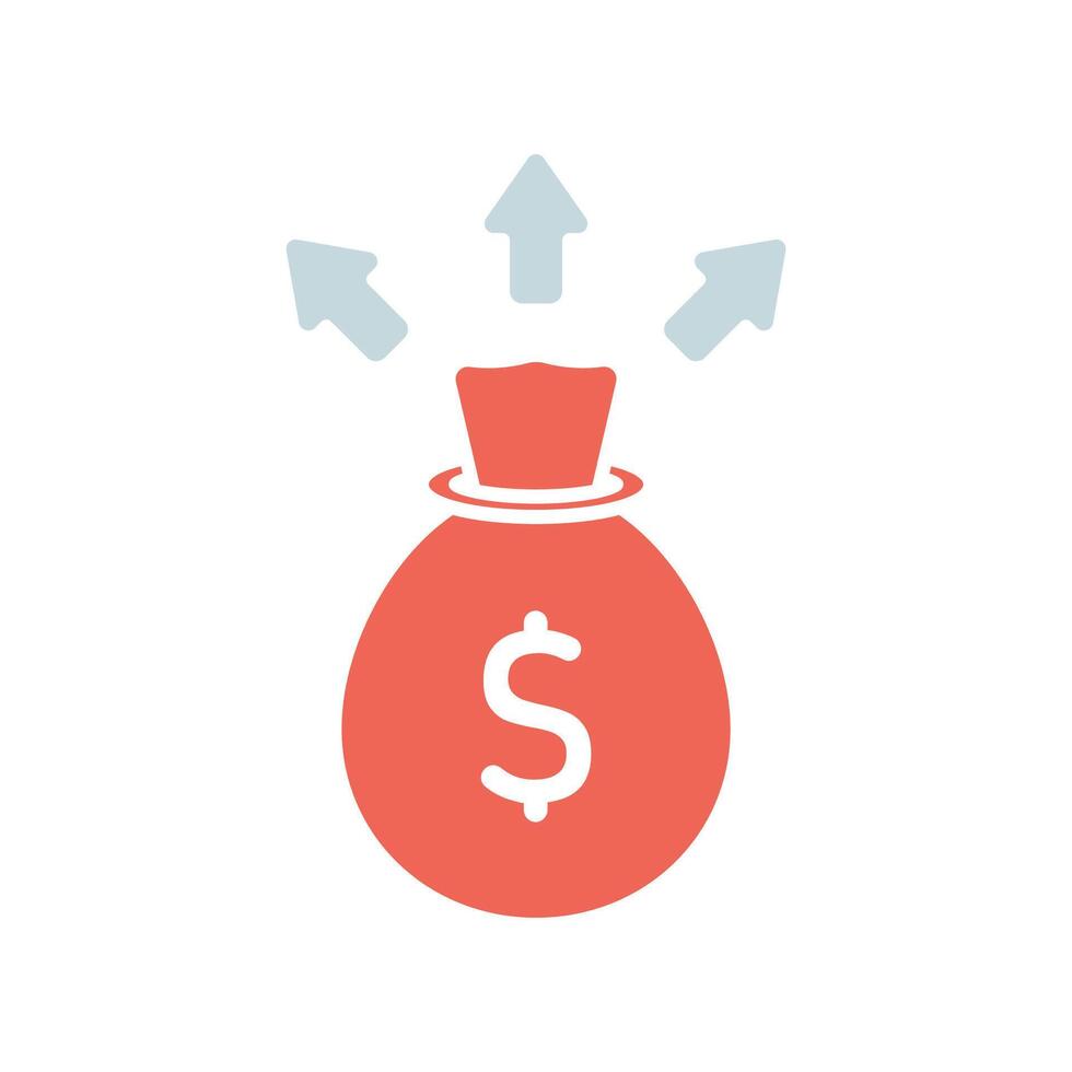 Icon a liquidity vector