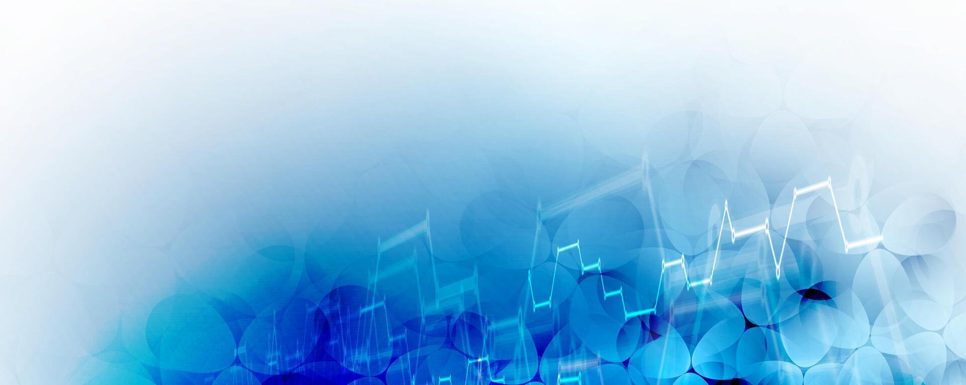 Abstract Computer technology background. network visual connection vector