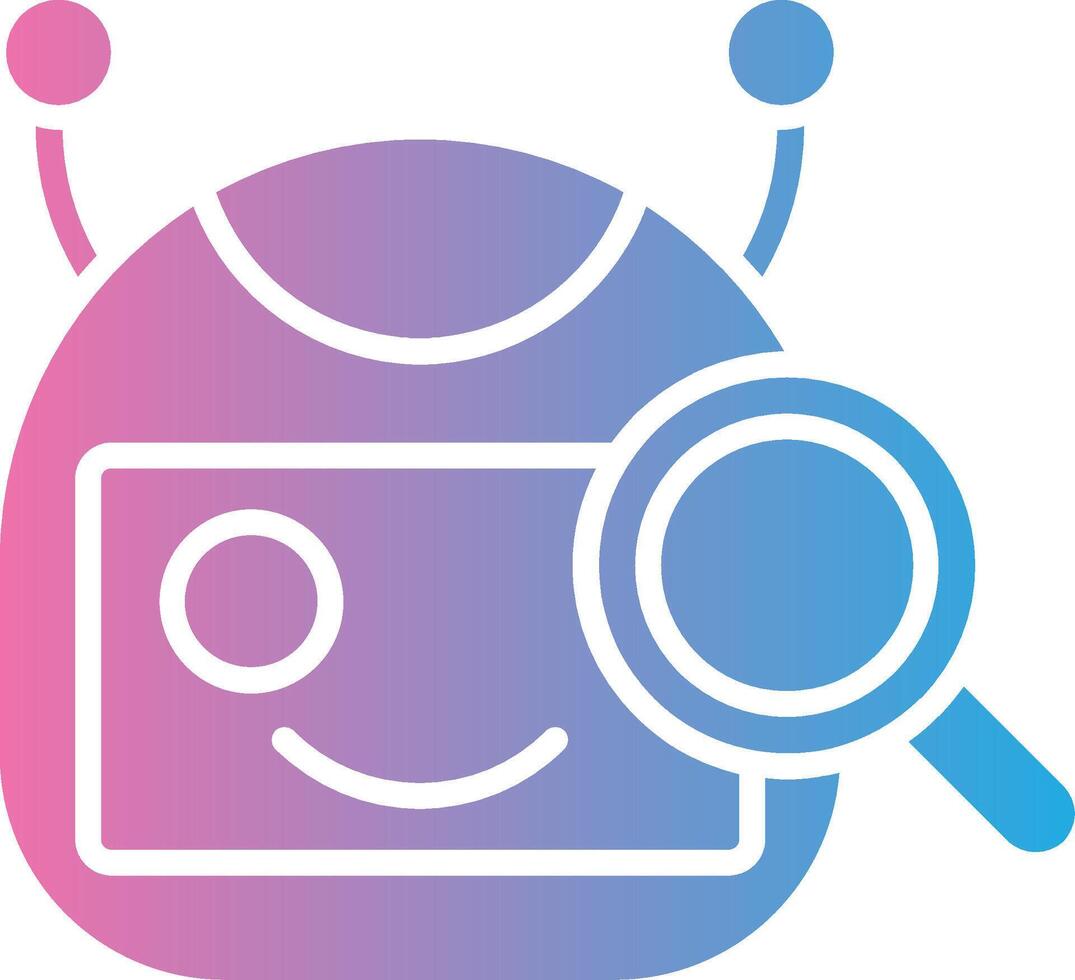 Bot FutureReady App Mark vector
