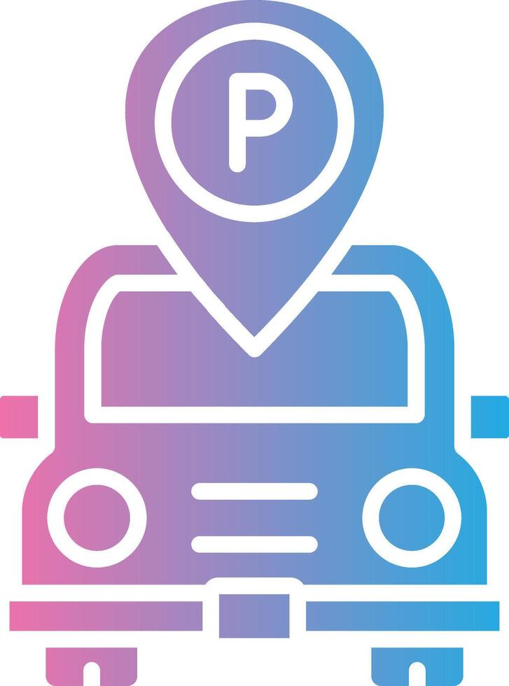 Parking Dynamic UX Asset vector