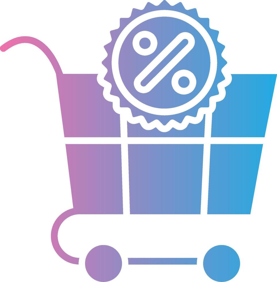 Shopping Cart Neutral Icon Unit vector