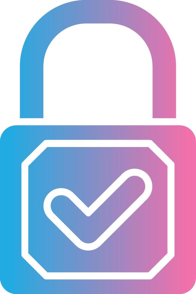 Lock NextGen Design Token vector