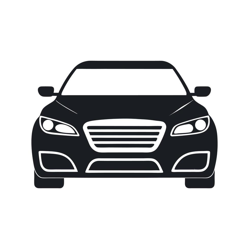A car icon vector