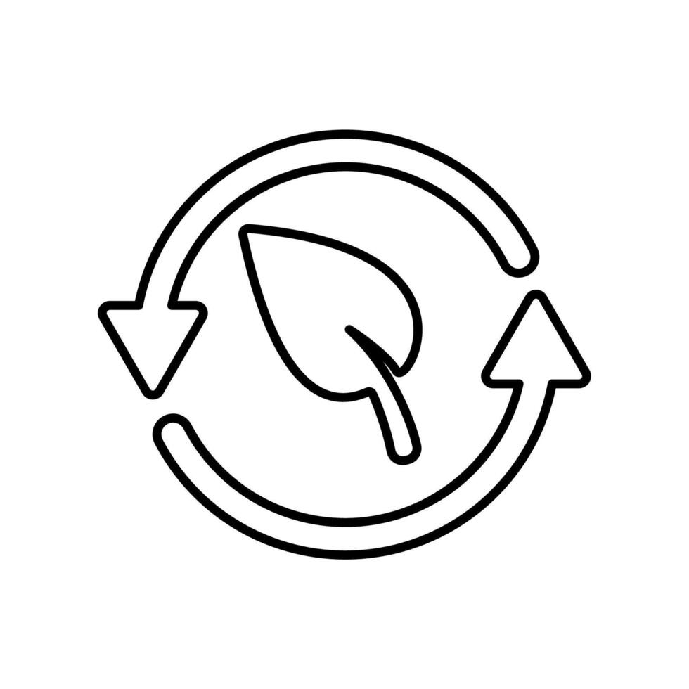 Icon a biodiversity vector
