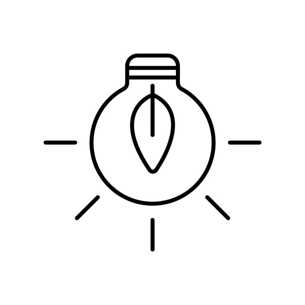 Icon a electricity, isolated against a clean background vector