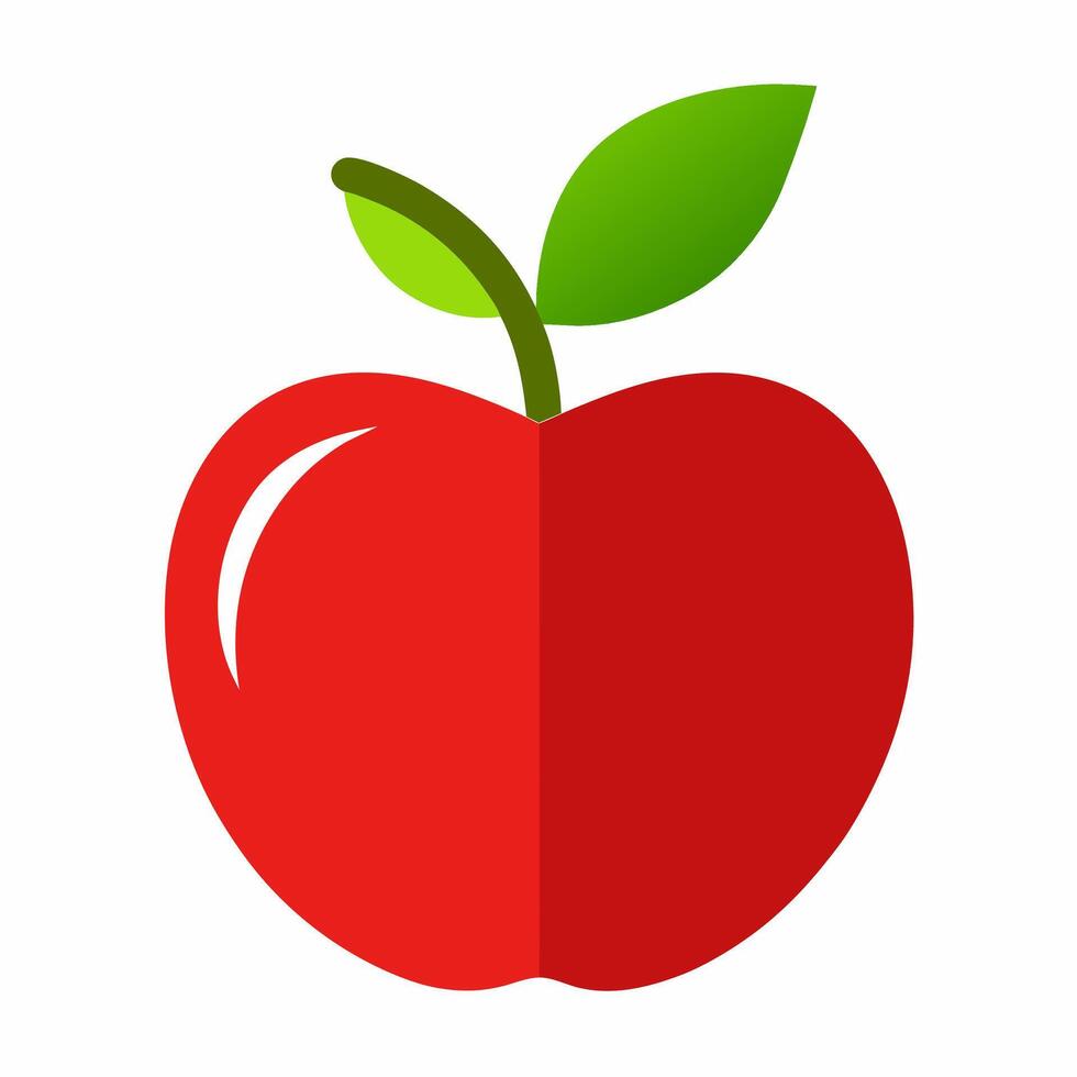 Apple icon illustration vector