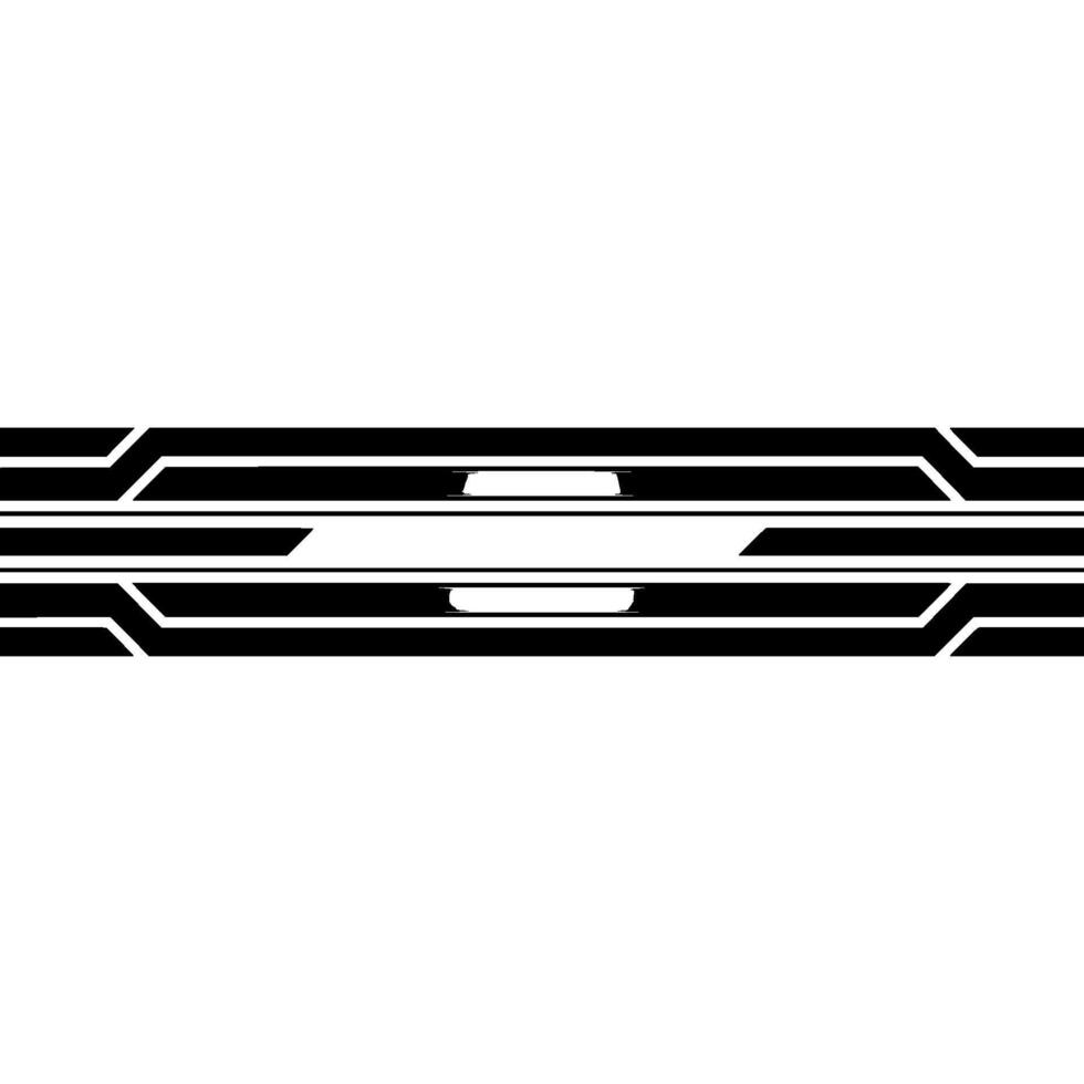 Abstract Black Gray Lines On White Background Modern Minimalist vector