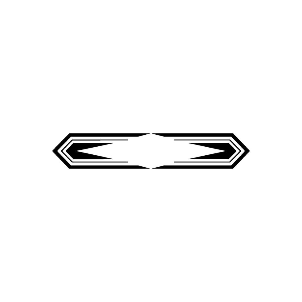 Geometric Art Deco Emblem On Light Gray Background vector
