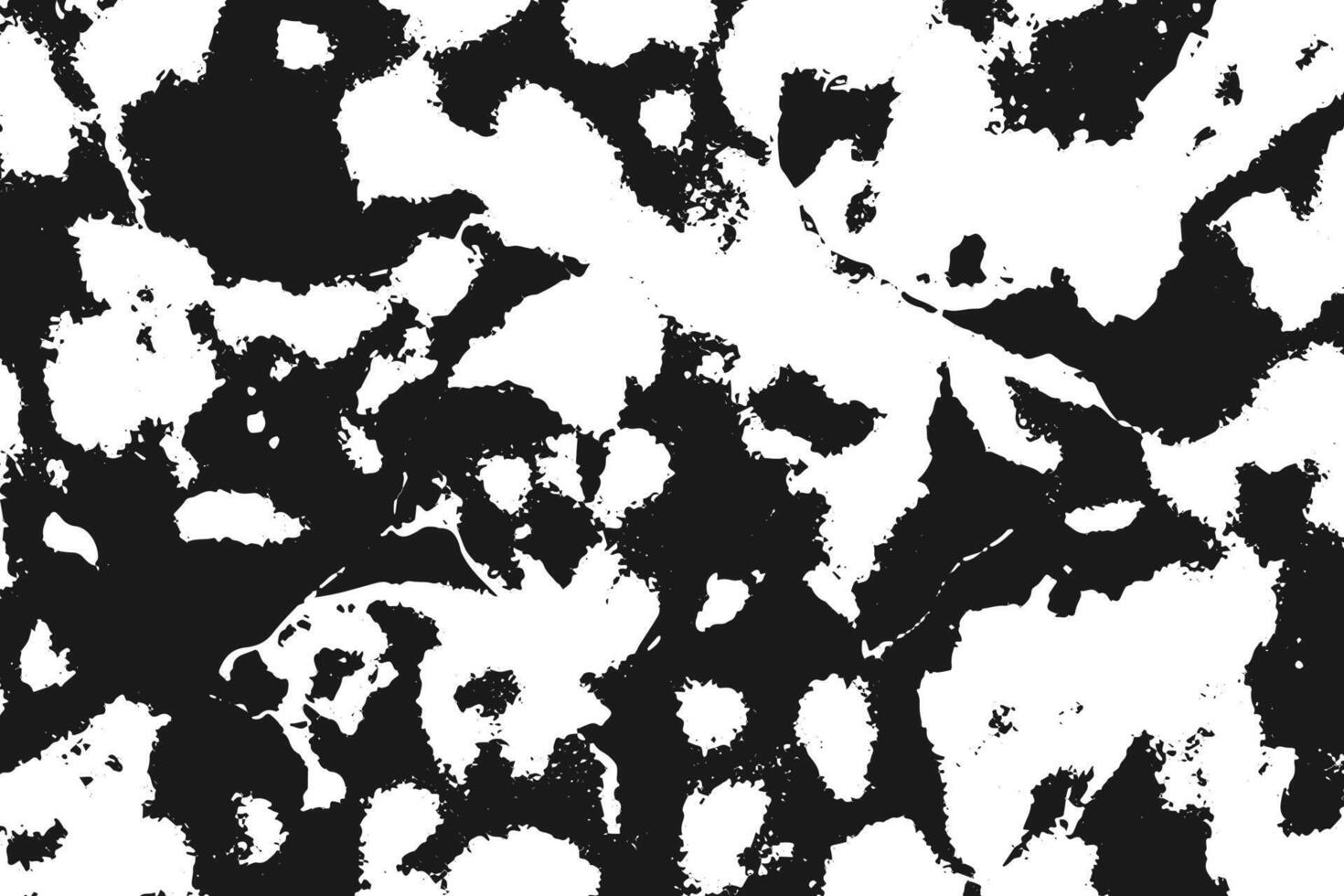 black and white abstract pattern with a lot of spots vector
