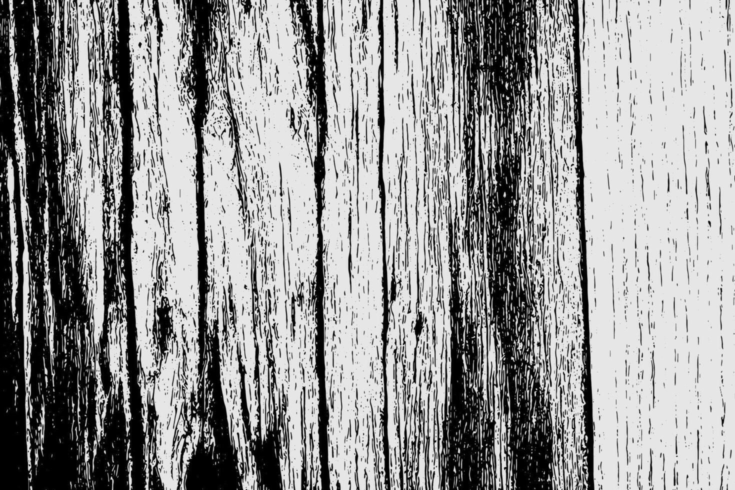 black and white wood texture background vector
