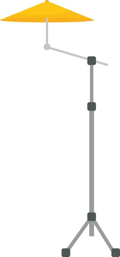 Cymbals on Stand vector