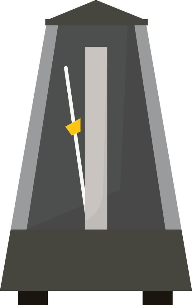 Wooden Metronome Device vector