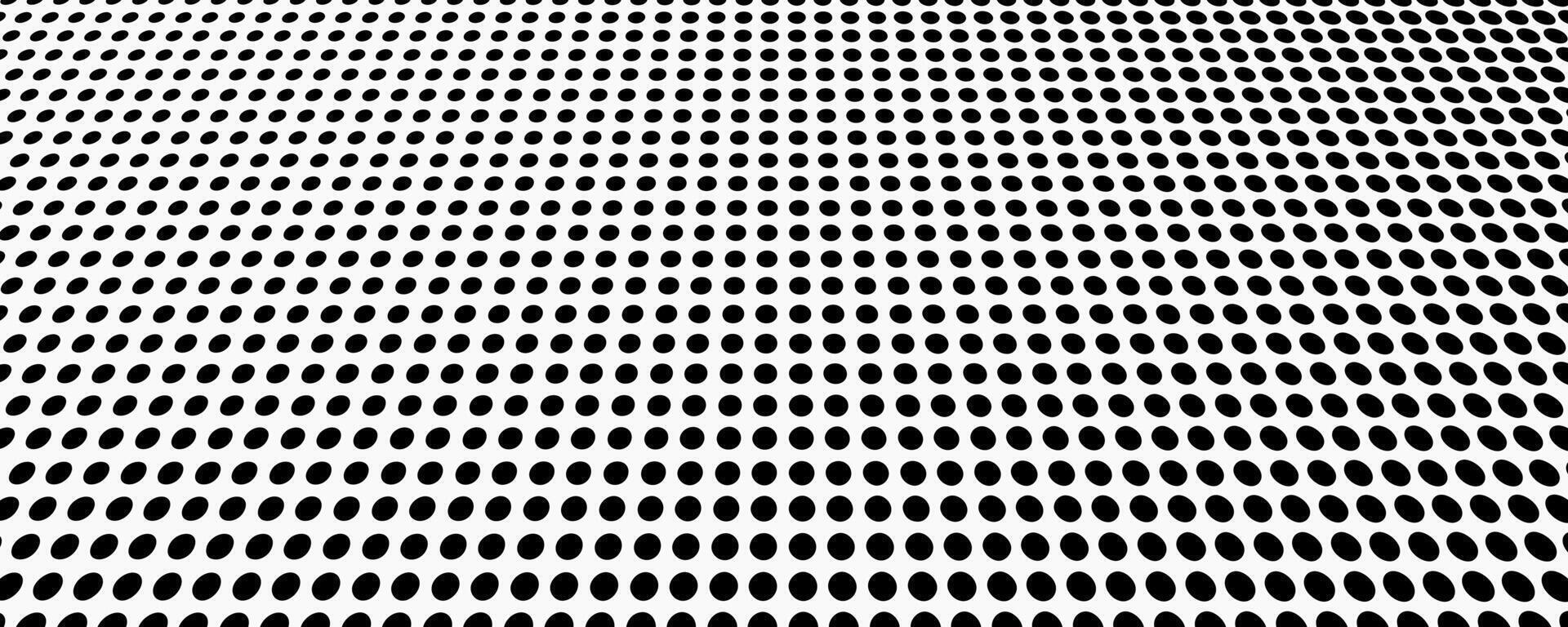 Dots background black white color for design project vector