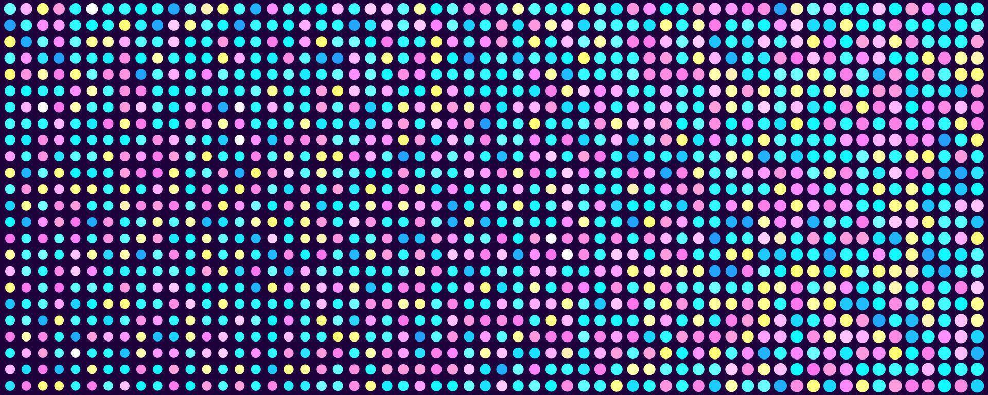 Dots background bright colorful flat style vector