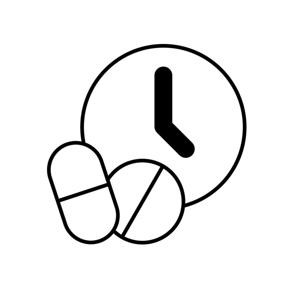 Icon a dose vector
