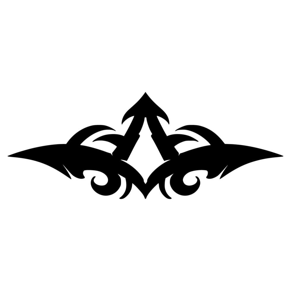 Tribal Ink Ornaments vector