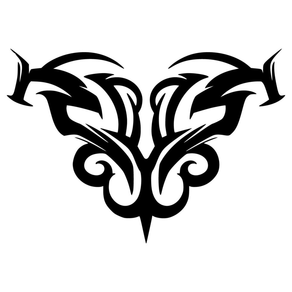 Tribal Ink Illustration vector