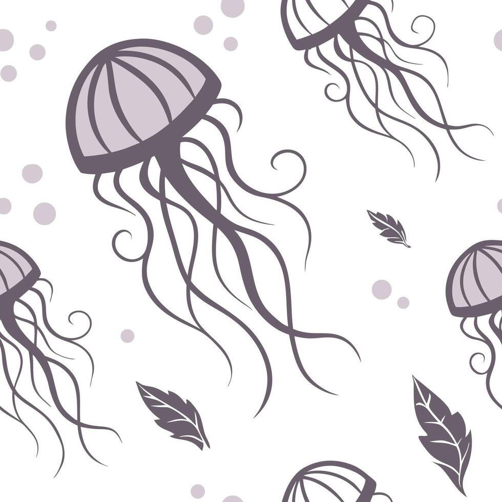 Soft abstract smoke curls in form, muted lavender and gray on white vector