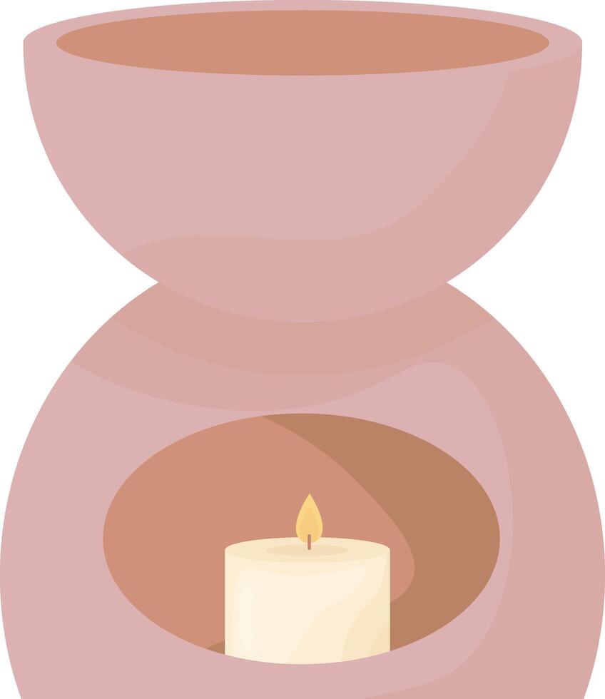 Wax Warmer Diffuser vector