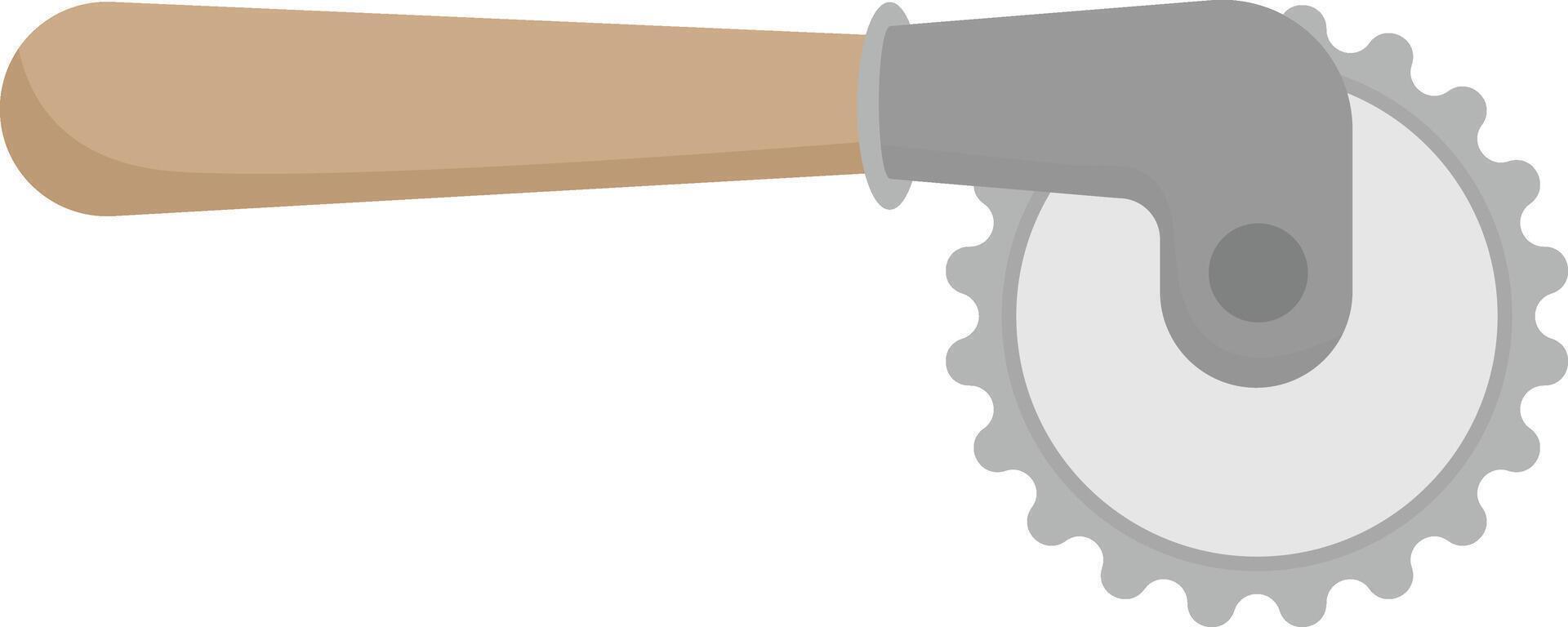 Pizza Cutter Wheel vector