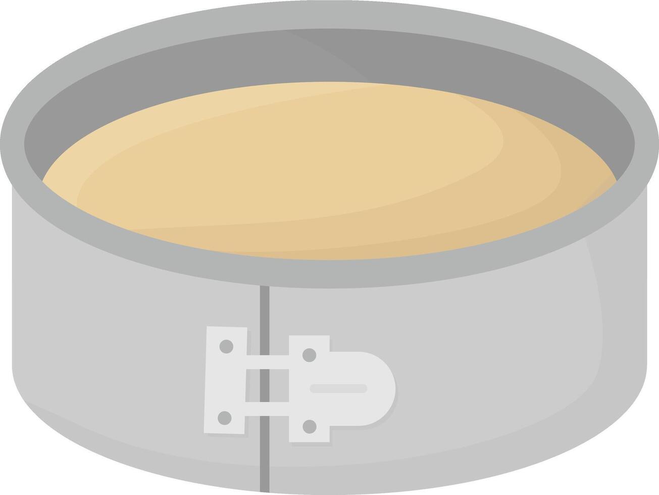 Cake Batter Pan vector