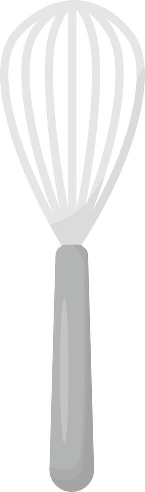 Silver Wire Whisk vector