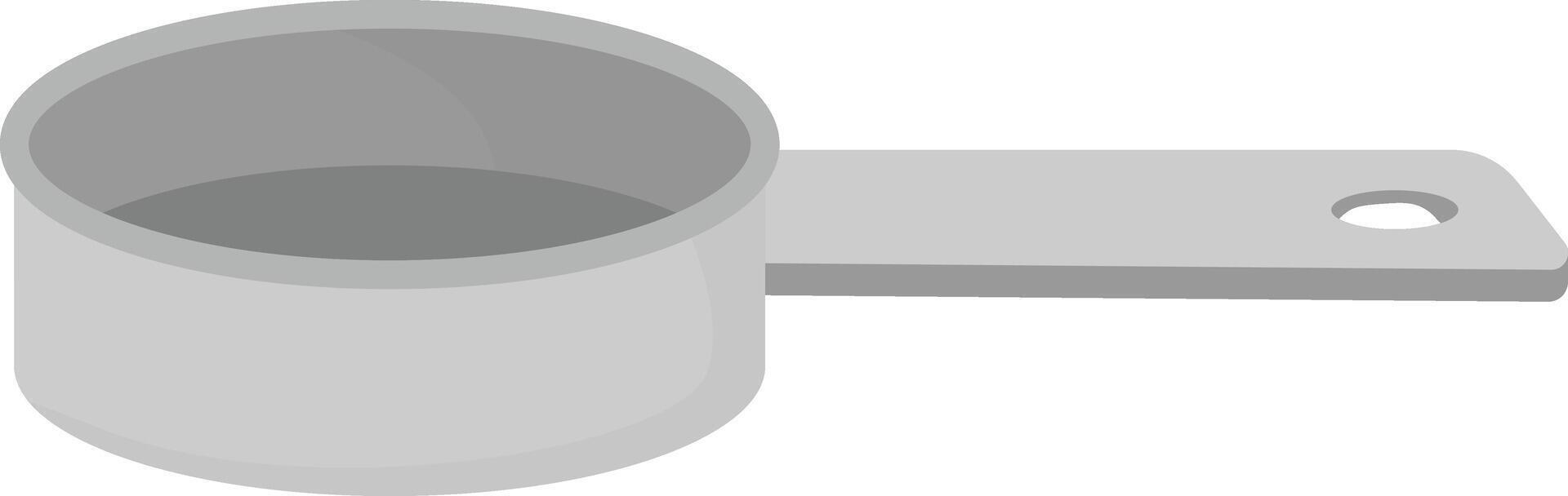 Single Measuring Cup vector