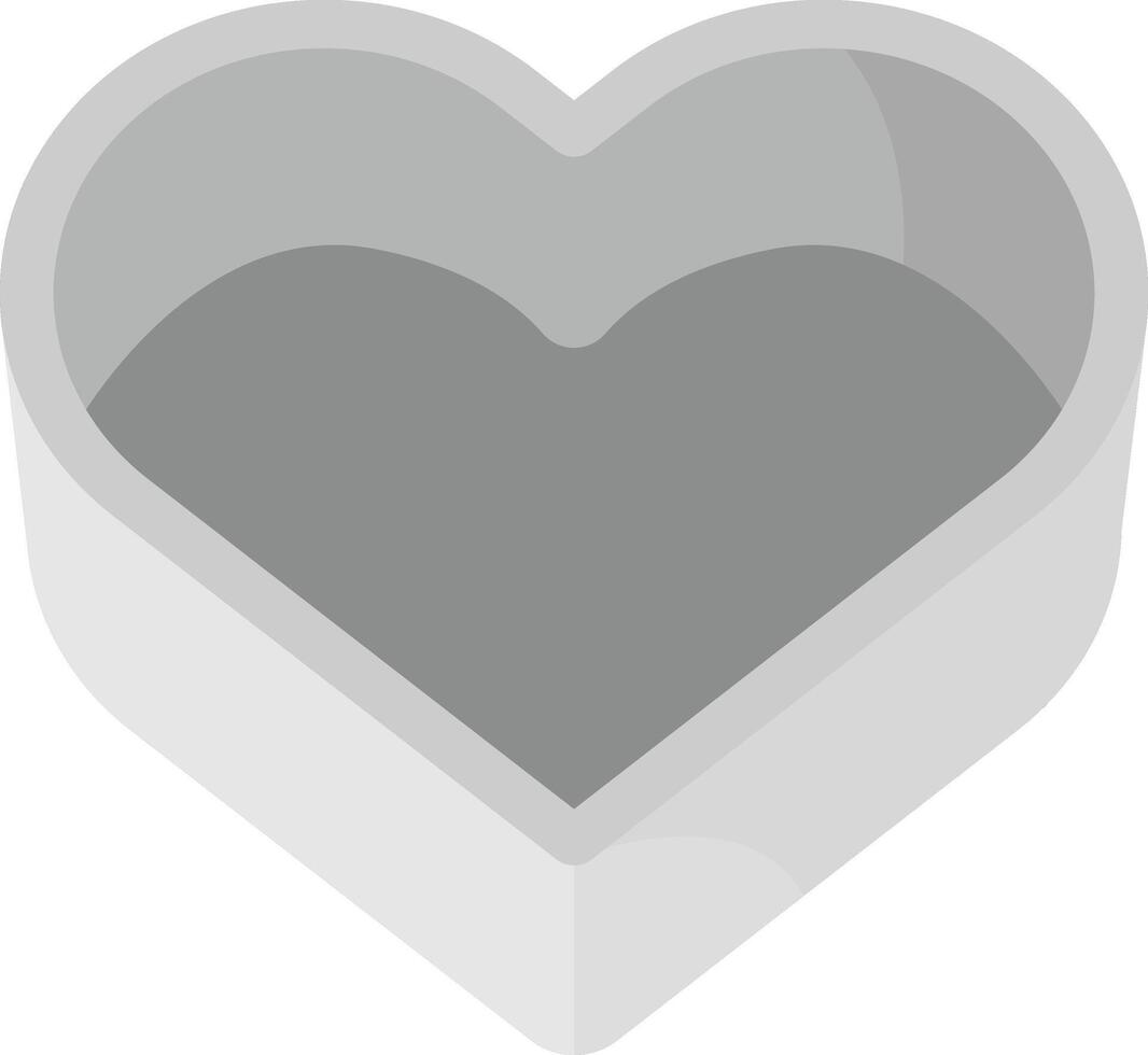 Heart Shaped Pan vector