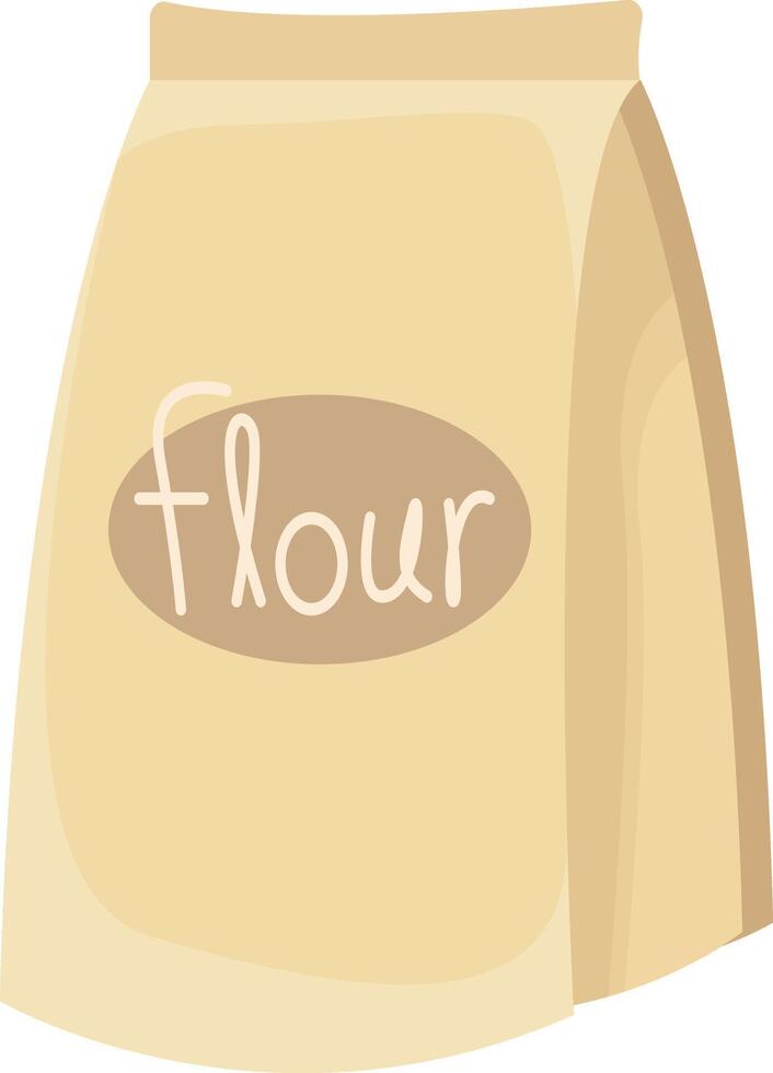 Bag of Flour vector