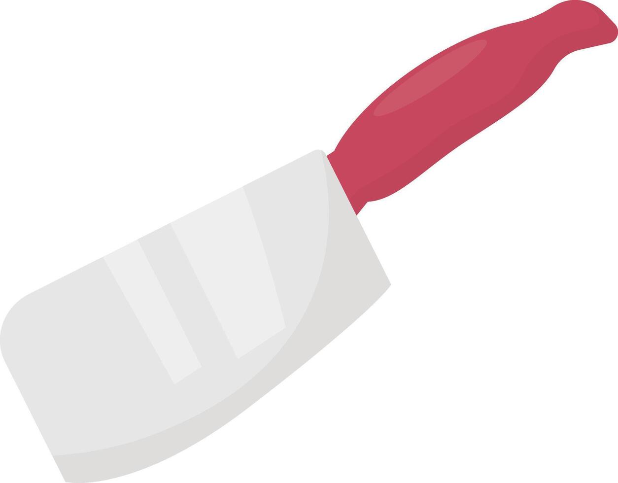 Large Chef Knife vector