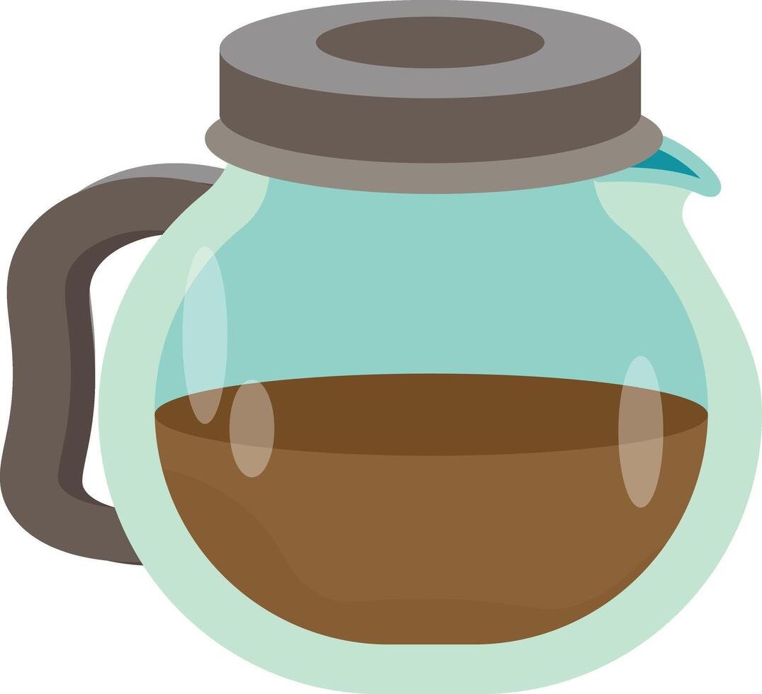 Coffee Carafe Pot vector