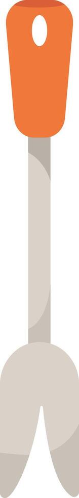 Silver Cooking Utensil vector