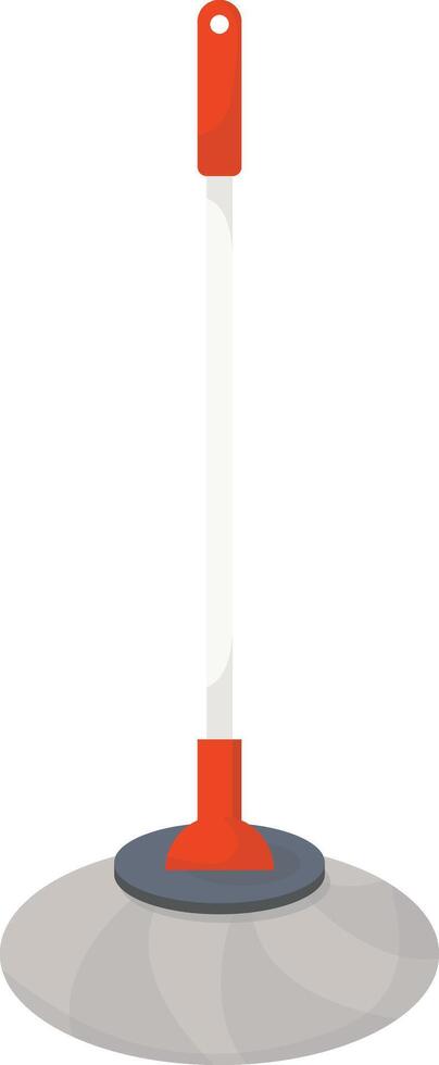 Round Mop Head vector