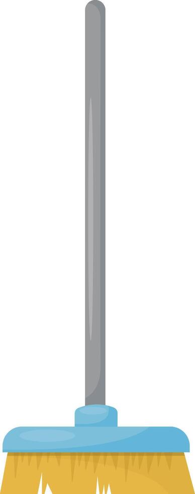Yellow Floor Brush vector