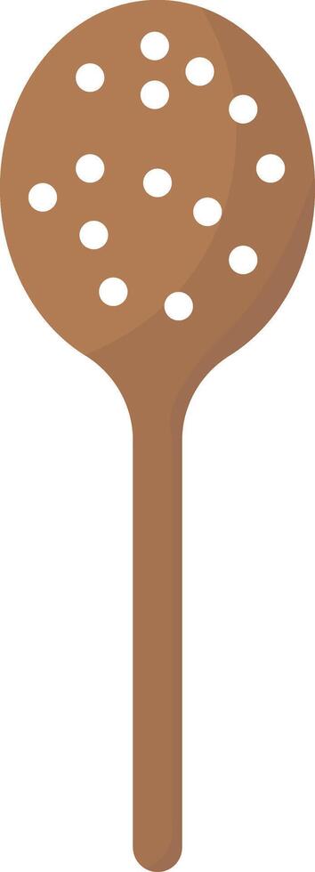 Skimmer Ladle Tool vector