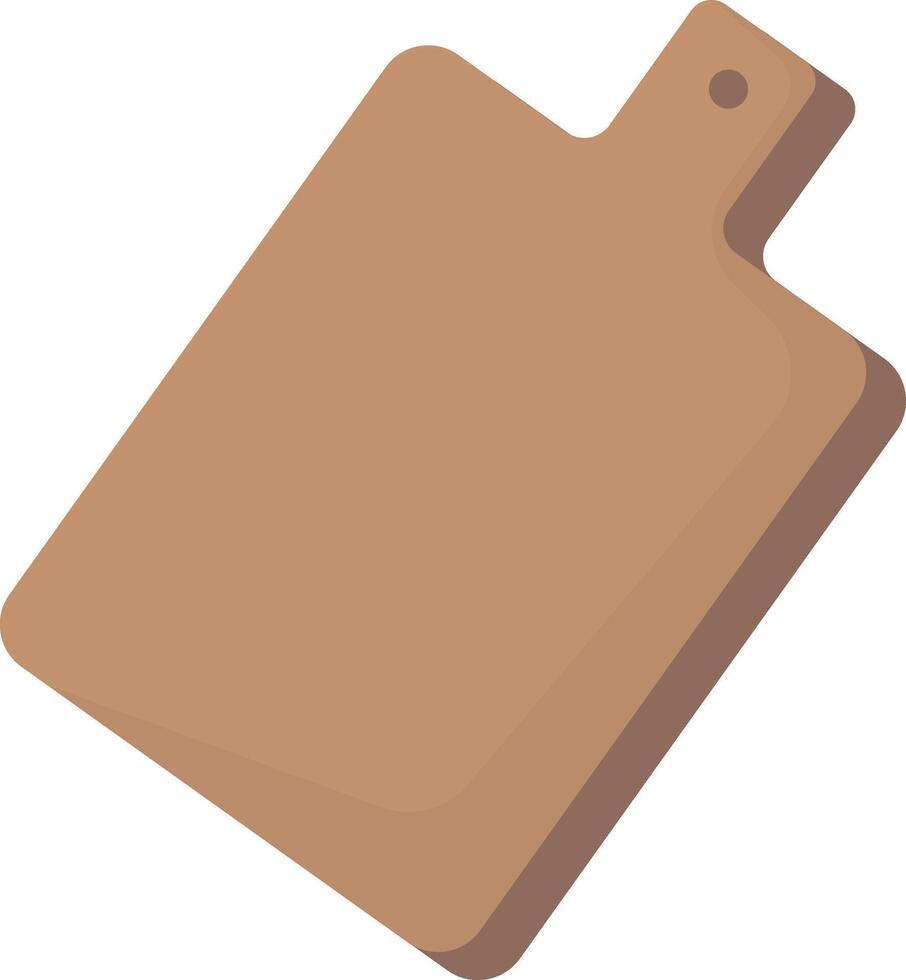 Wooden Cutting Board vector