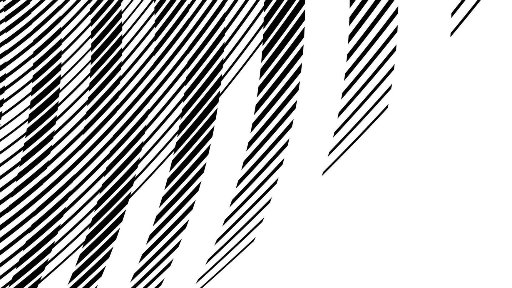 a black and white image of a line pattern vector