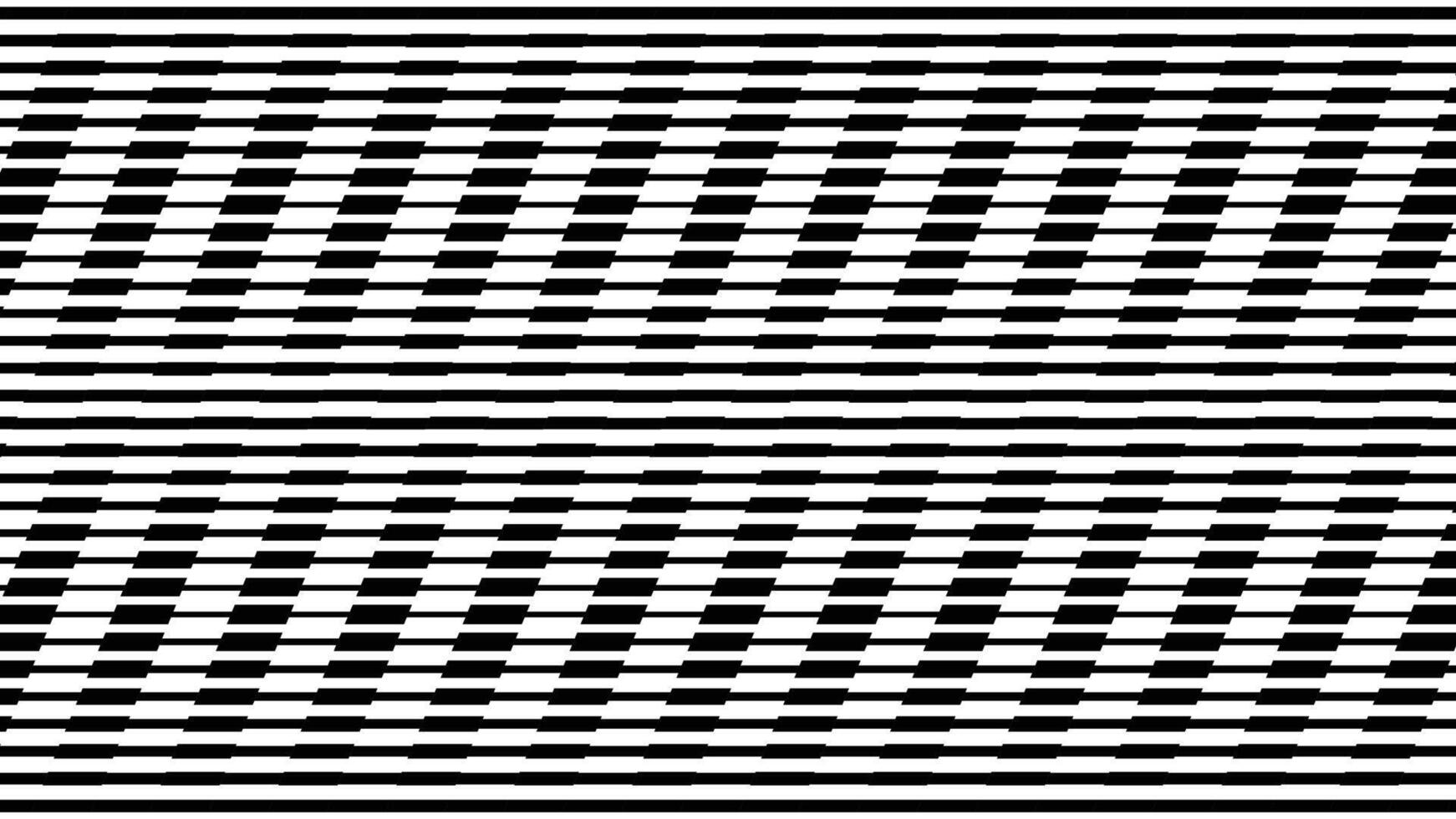 a black and white striped pattern vector