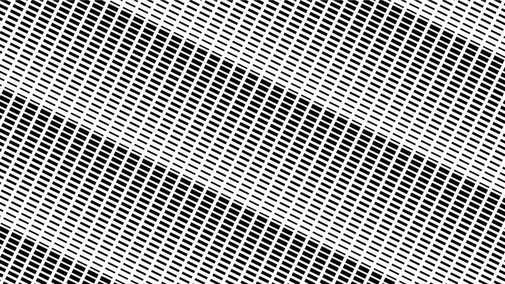 a black and white striped background with diagonal lines vector