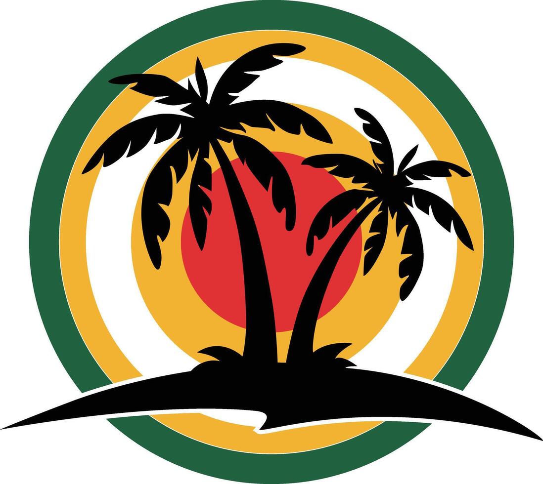 Reggae Day Celebration Design vector