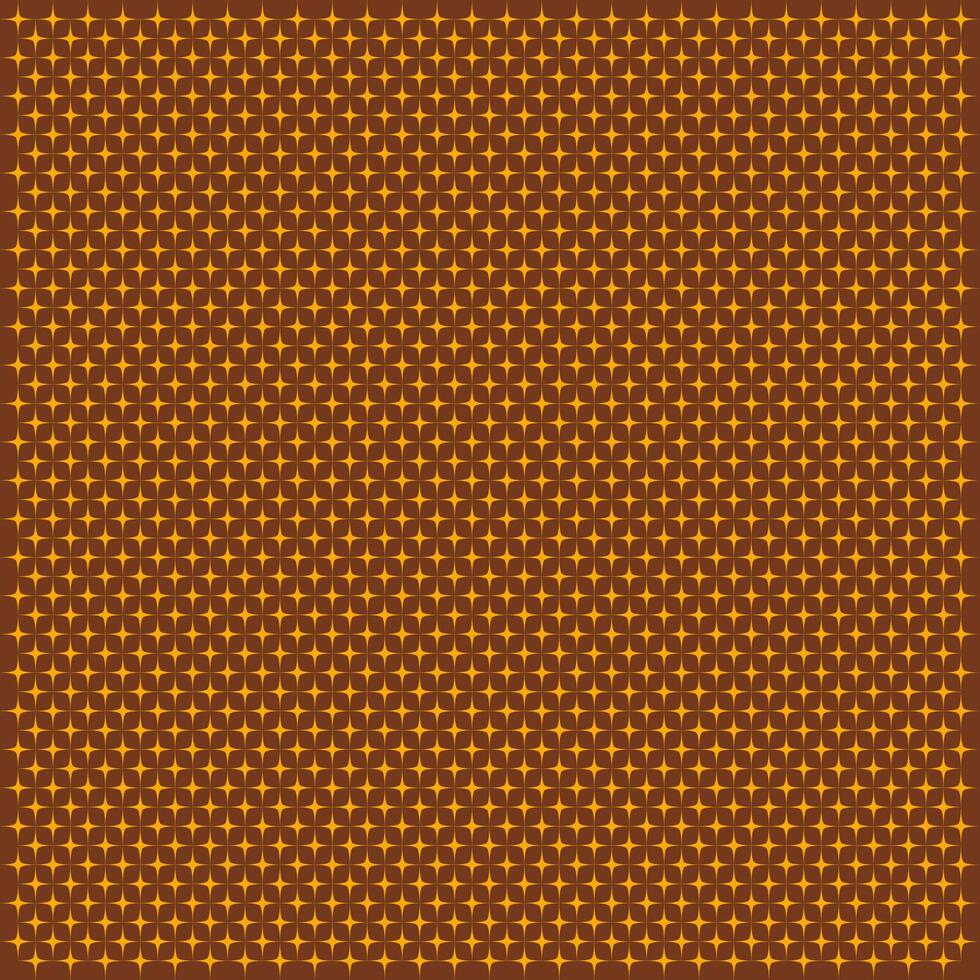 Ornamental seamless pattern with star shapes on background vector