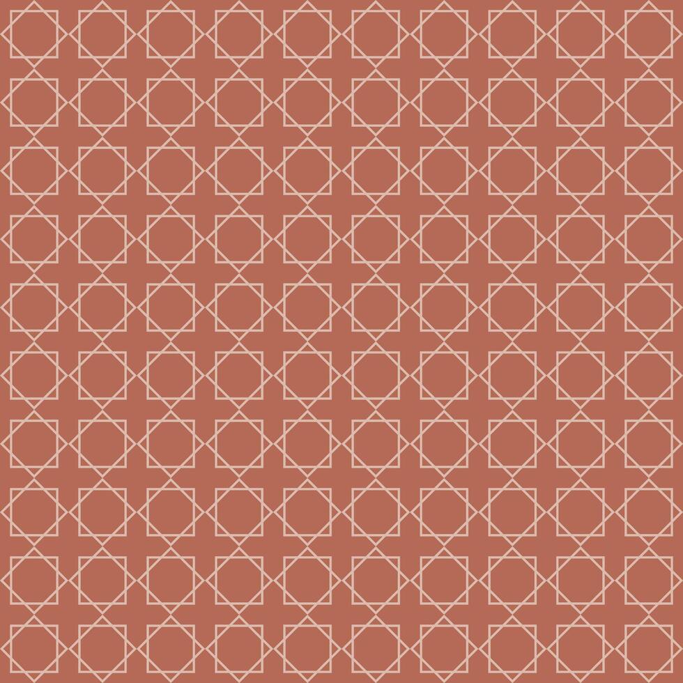Ornamental seamless pattern with abstract shapes on background vector