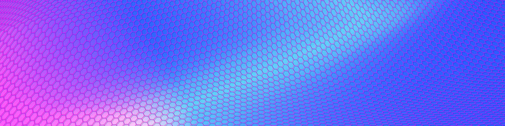 Hexagonal background modern line 3d perspective vector