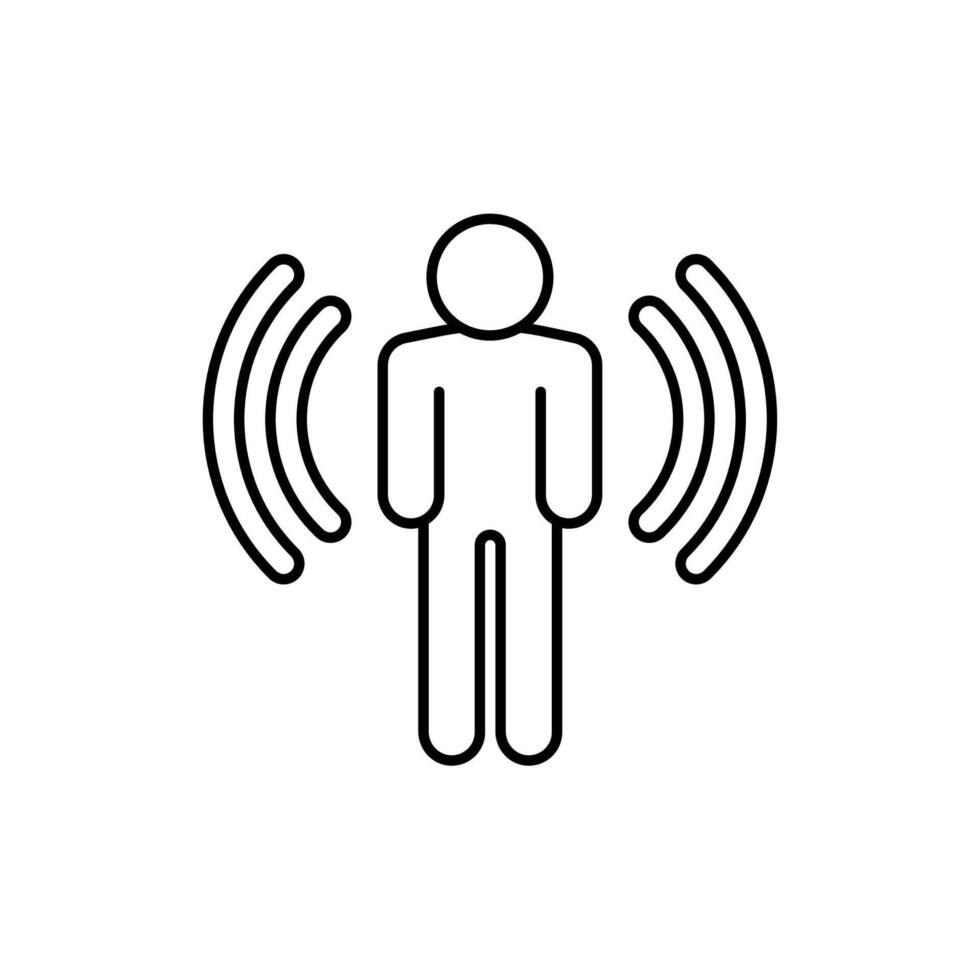 Icon a awareness, vector