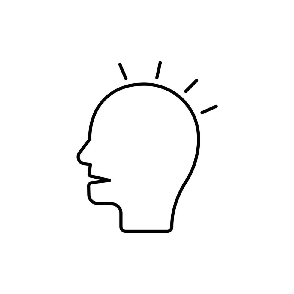 Icon a consciousness vector