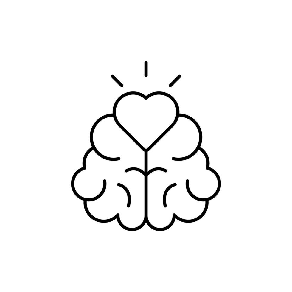 Icon a wise, isolated against a clean background. vector