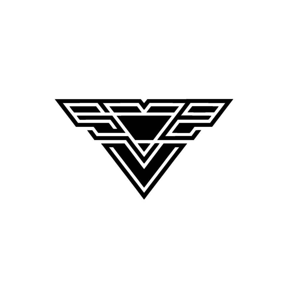 Geometric Minimalist Black White on White Background vector